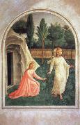 Fra Angelico Noil me tangere Spain oil painting artist